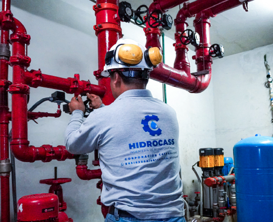 Bombas contraincendios